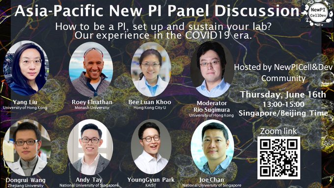 Asia Pacific New PI Panel Discussion